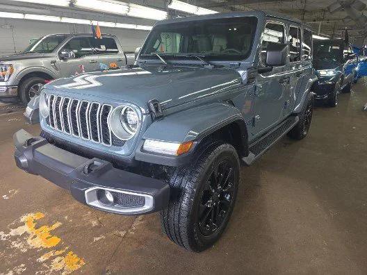 2025 Jeep Wrangler 4xe Sahara 4xe