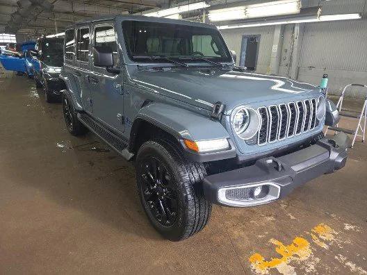2025 Jeep Wrangler 4xe Sahara 4xe