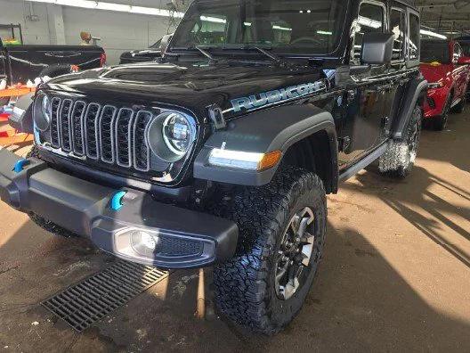 2025 Jeep Wrangler 4xe Rubicon 4xe