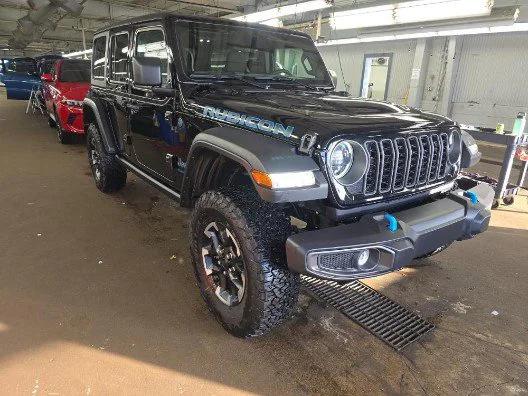 2025 Jeep Wrangler 4xe Rubicon 4xe