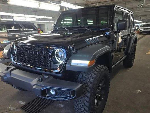 2025 Jeep Wrangler 4xe Willys 4xe