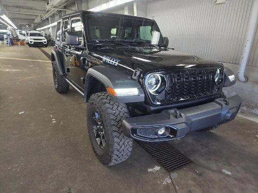 2025 Jeep Wrangler 4xe Willys 4xe