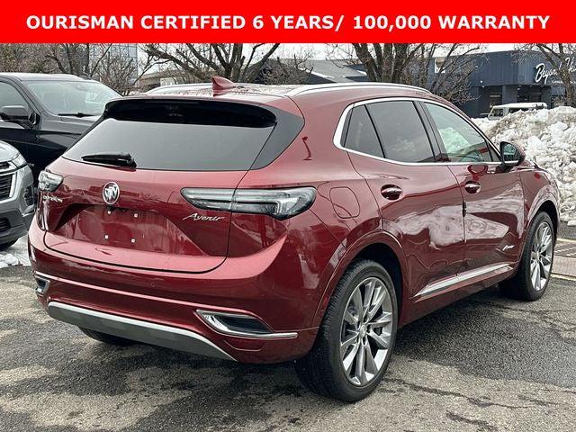 2021 Buick Envision AWD Avenir 2021 Buick Envision AWD Avenir