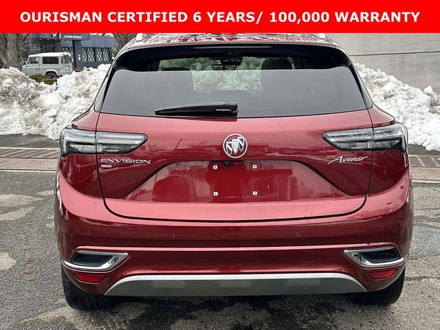 2021 Buick Envision AWD Avenir 2021 Buick Envision AWD Avenir