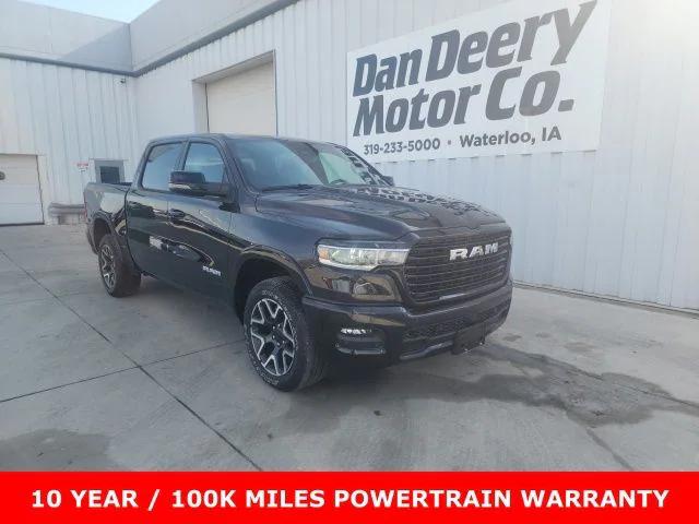 2026 RAM Ram 1500 RAM 1500 LARAMIE CREW CAB 4X4 57 BOX