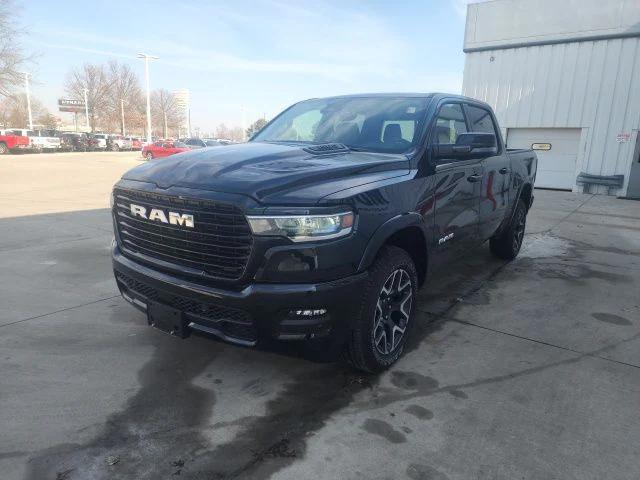 2026 RAM Ram 1500 RAM 1500 LARAMIE CREW CAB 4X4 57 BOX