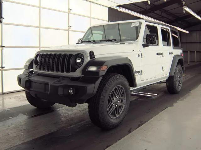 2024 Jeep Wrangler 4-Door Sport S 4x4 2024 Jeep Wrangler 4-Door Sport S 4x4