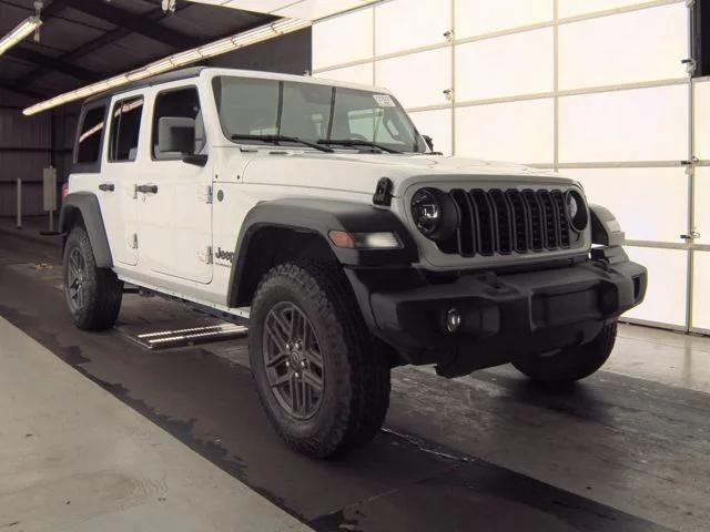 2024 Jeep Wrangler 4-Door Sport S 4x4 2024 Jeep Wrangler 4-Door Sport S 4x4