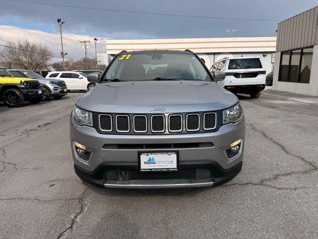 2021 Jeep Compass Limited 4X4