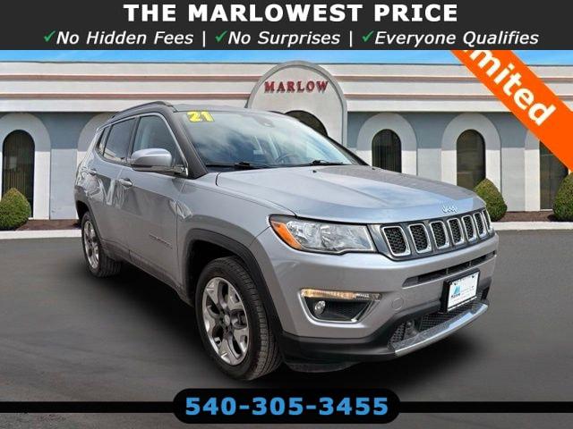2021 Jeep Compass Limited 4X4