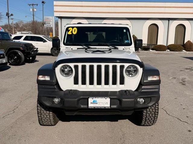 2020 Jeep Wrangler Unlimited Freedom 4X4