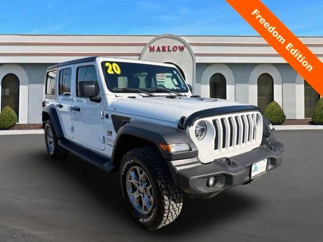 2020 Jeep Wrangler Unlimited Freedom 4X4 2020 Jeep Wrangler Unlimited Freedom 4X4