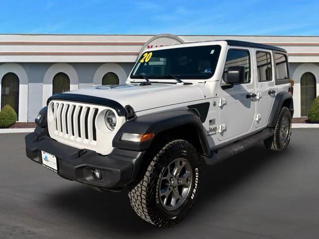 2020 Jeep Wrangler Unlimited Freedom 4X4 2020 Jeep Wrangler Unlimited Freedom 4X4