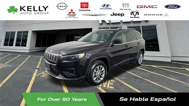 2021 Jeep Cherokee Latitude Lux 4X4 2021 Jeep Cherokee Latitude Lux 4X4