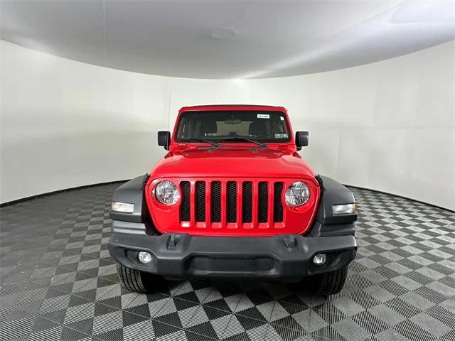 2021 Jeep Wrangler Unlimited Sport S 4x4 2021 Jeep Wrangler Unlimited Sport S 4x4