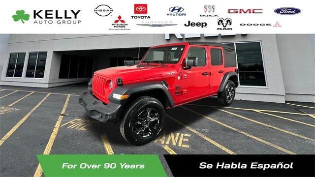 2021 Jeep Wrangler Unlimited Sport S 4x4 2021 Jeep Wrangler Unlimited Sport S 4x4