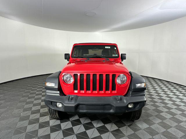 2021 Jeep Wrangler Unlimited Sport S 4x4