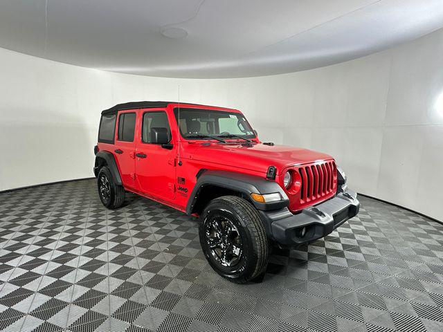 2021 Jeep Wrangler Unlimited Sport S 4x4