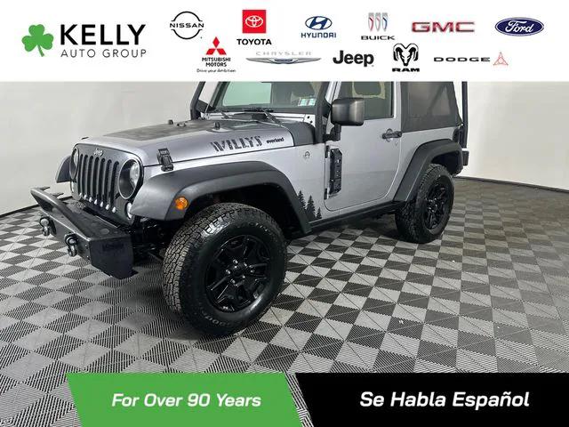 2018 Jeep Wrangler JK Willy Wheeler W 4x4