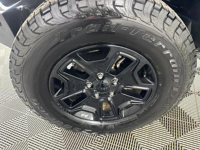 2018 Jeep Wrangler JK Willy Wheeler W 4x4