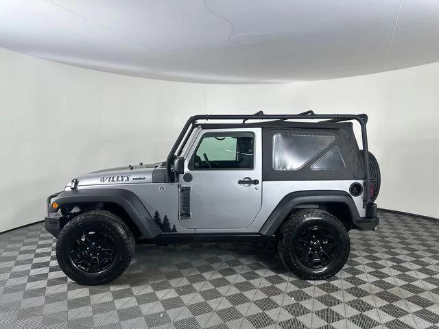 2018 Jeep Wrangler JK Willy Wheeler W 4x4