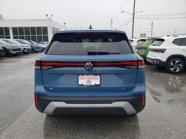 2026 Volkswagen Tiguan SE