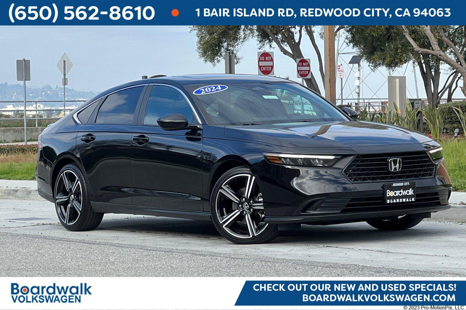 /2024 Honda Accord-Hybrid