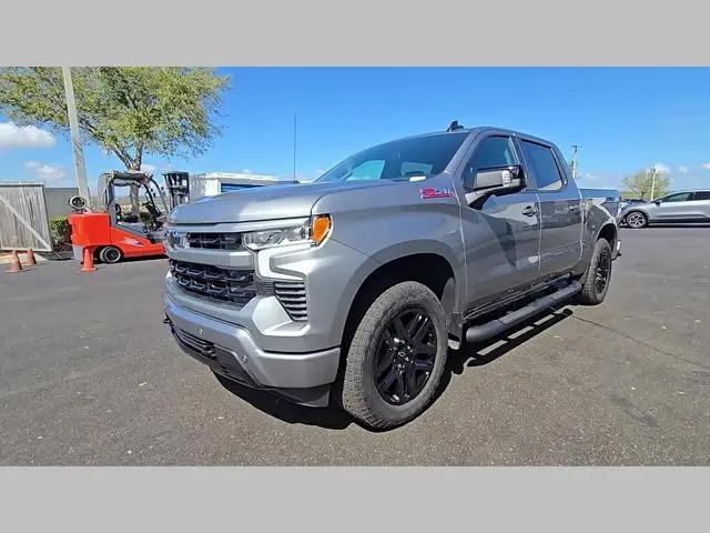 2026 Chevrolet Silverado 1500 4WD Crew Cab Short Bed RST
