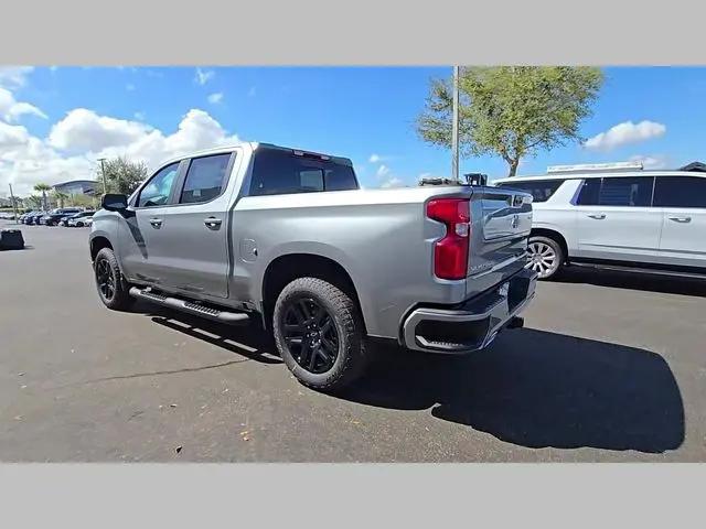 2026 Chevrolet Silverado 1500 4WD Crew Cab Short Bed RST