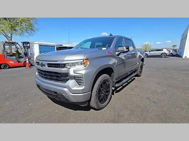 2026 Chevrolet Silverado 1500 4WD Crew Cab Short Bed RST