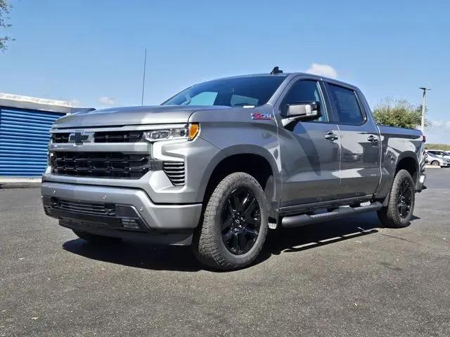 2026 Chevrolet Silverado 1500 4WD Crew Cab Short Bed RST