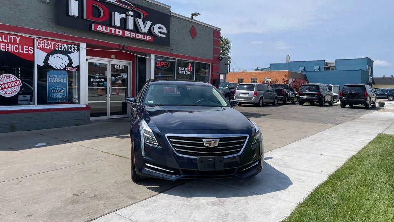 2018 Cadillac CT6 Standard