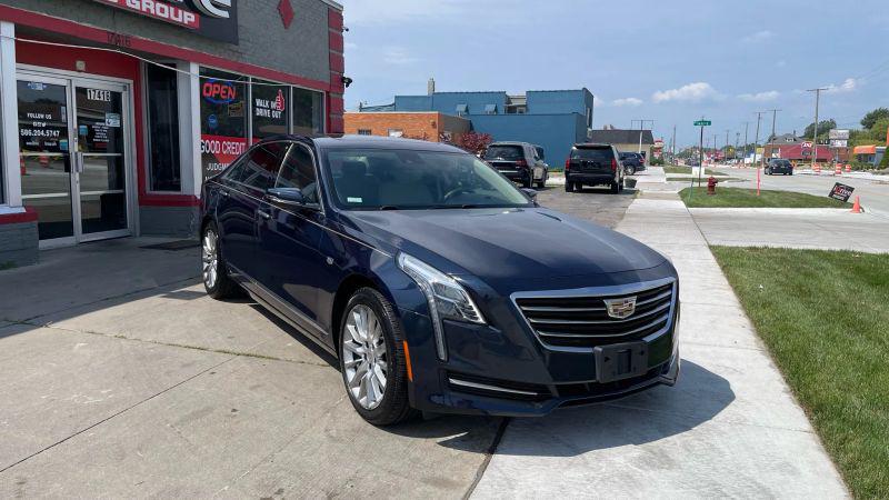 2018 Cadillac CT6 Standard