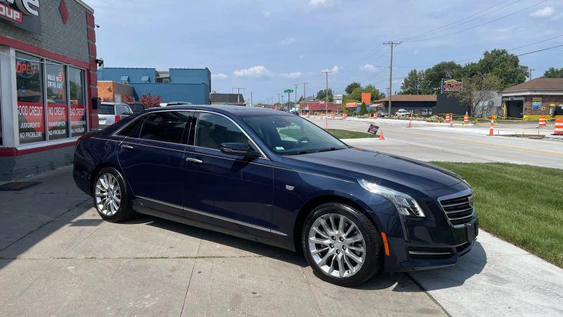 2018 Cadillac CT6 Standard