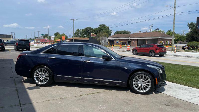 2018 Cadillac CT6 Standard