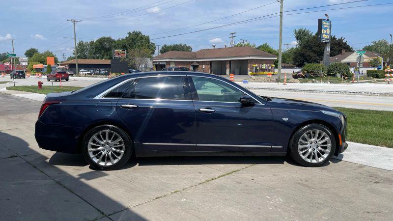 2018 Cadillac CT6 Standard