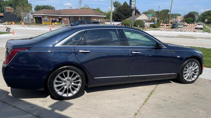 2018 Cadillac CT6 Standard