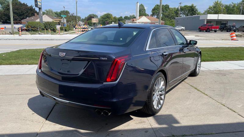 2018 Cadillac CT6 Standard