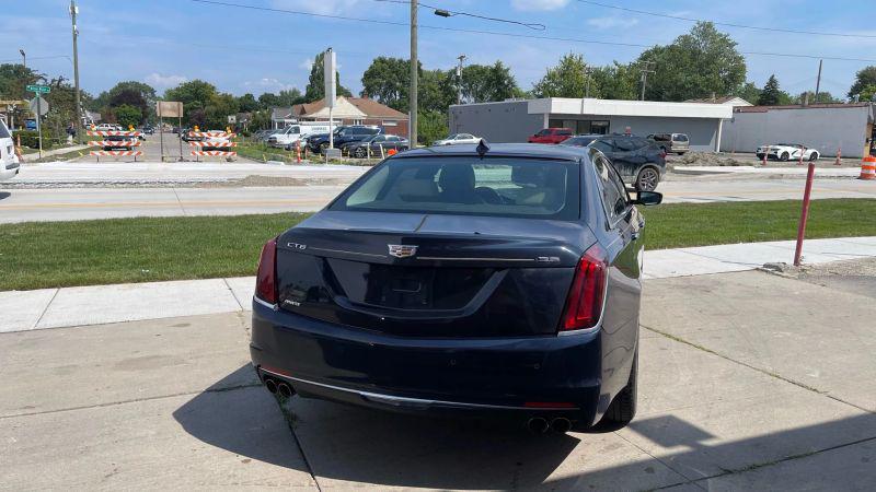 2018 Cadillac CT6 Standard
