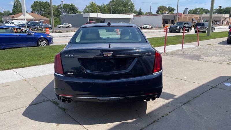 2018 Cadillac CT6 Standard