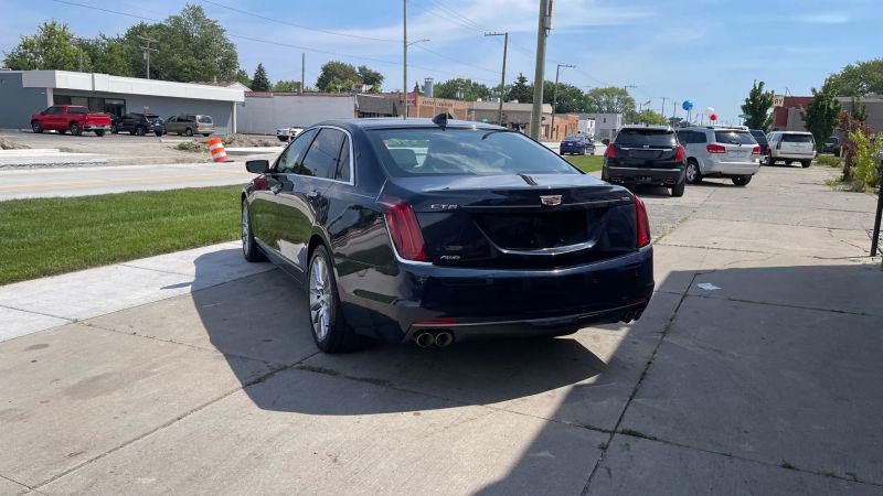 2018 Cadillac CT6 Standard