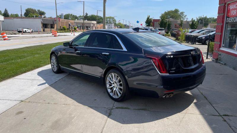 2018 Cadillac CT6 Standard