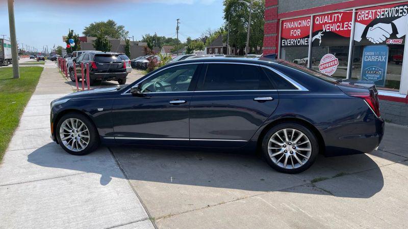 2018 Cadillac CT6 Standard