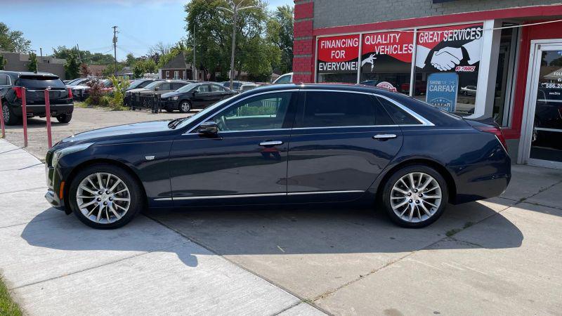 2018 Cadillac CT6 Standard