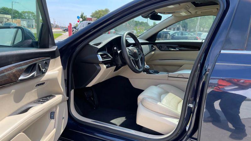 2018 Cadillac CT6 Standard