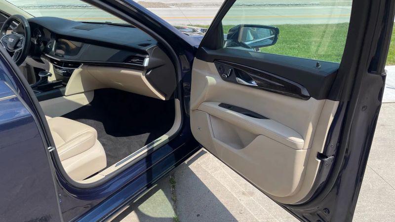 2018 Cadillac CT6 Standard