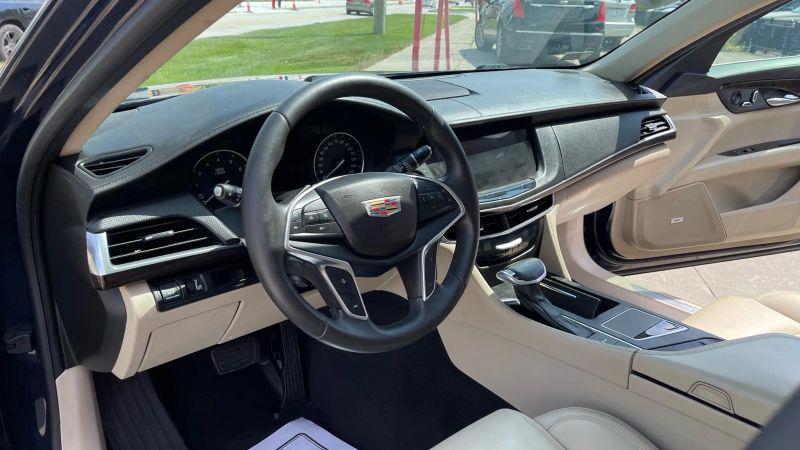 2018 Cadillac CT6 Standard