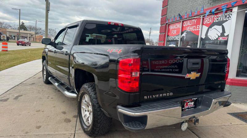 2016 Chevrolet Silverado 1500 1LT