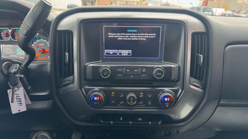 2016 Chevrolet Silverado 1500 1LT
