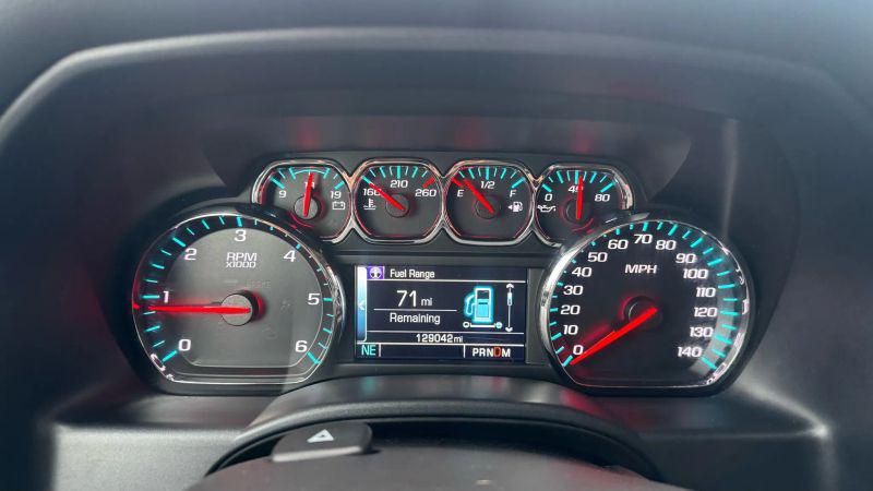 2016 Chevrolet Silverado 1500 1LT